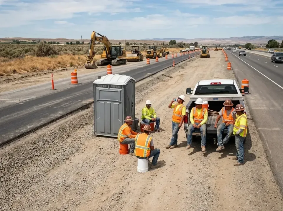 highway-road-construction-crew-007 — frequently asked questions, Porta Potty and Restroom Rentals in Reston, VA